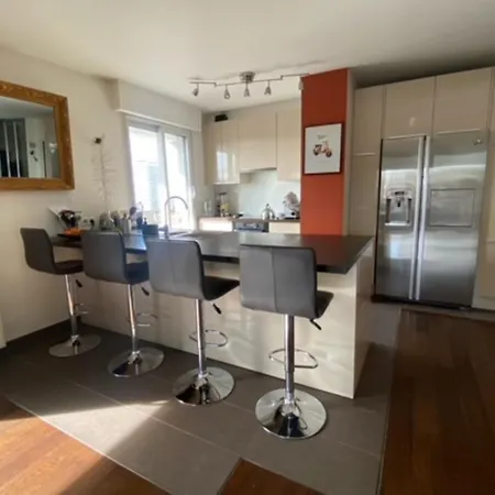Apartamento Large Flat With Terraces Paris