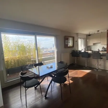 Apartamento Large Flat With Terraces Paris