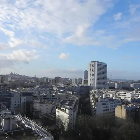 Apartamento Large Flat With Terraces Paris