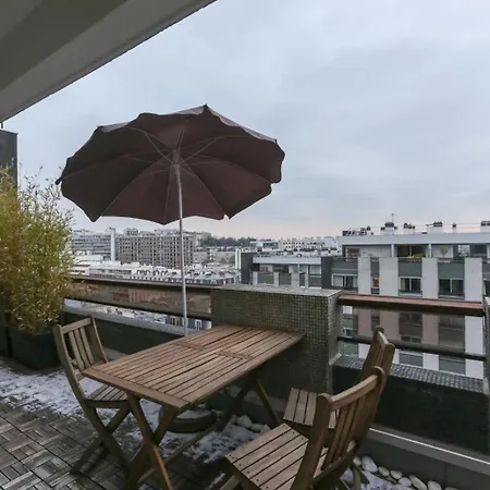 Apartment Large Flat With Terraces *
