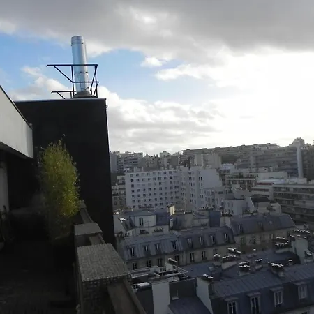 Appartement Large Flat With Terraces