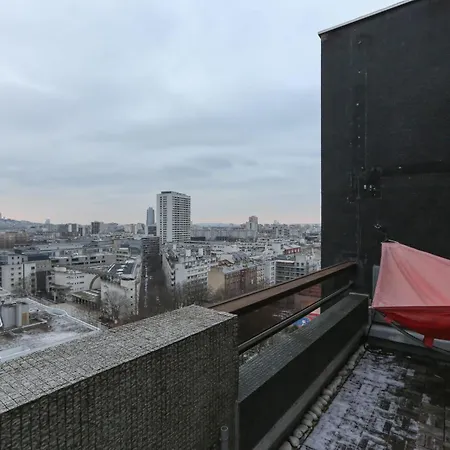 Large Flat With Terraces Appartement Paris